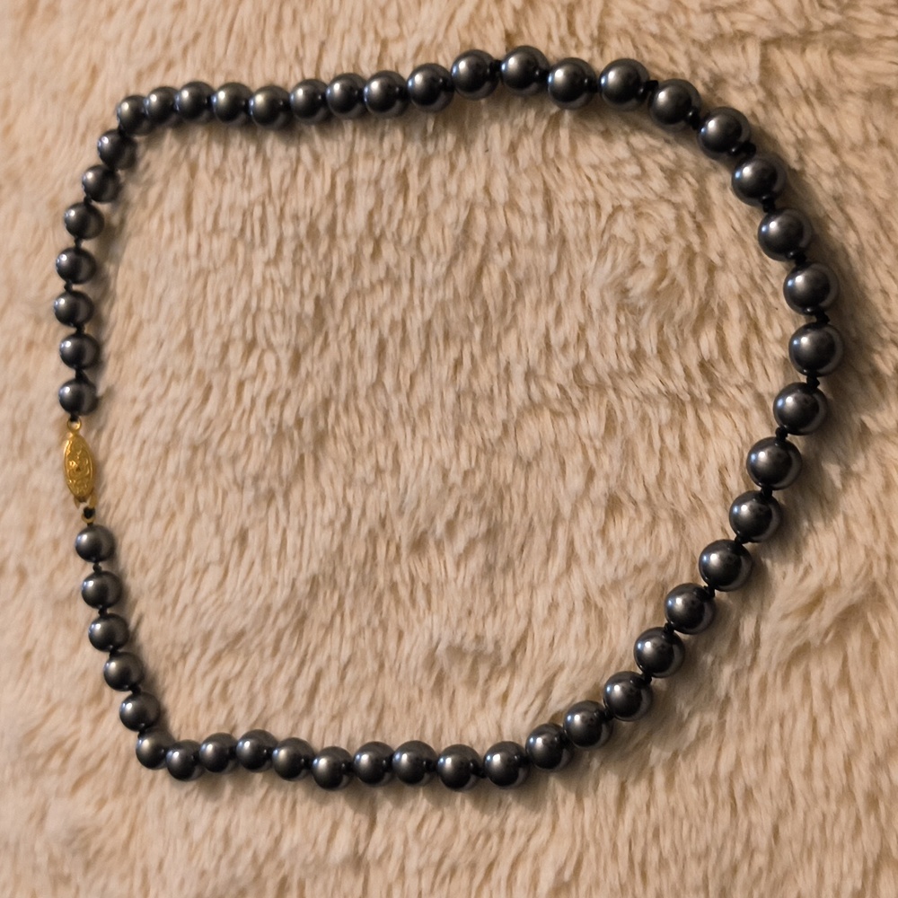 Vintage beaded choker